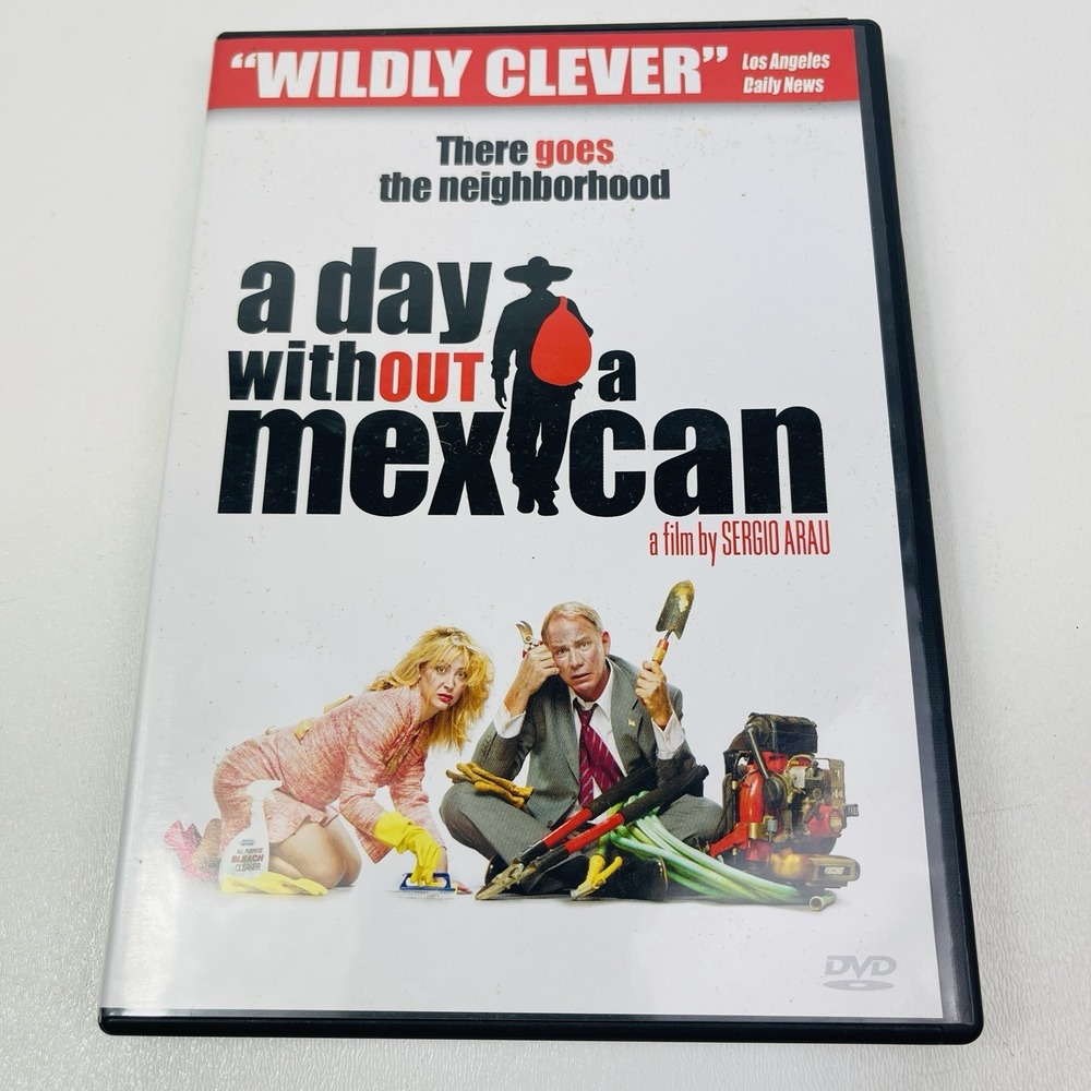 A Day Without A Mexican DVD Comedy 2004 John Getz Yareli Arizmendi